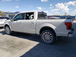 2018 Ford F150 Supercrew White vin: 1FTEW1EG3JFA72129