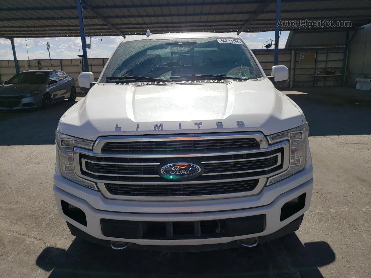 2018 Ford F150 Supercrew White vin: 1FTEW1EG3JFA72129