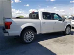 2018 Ford F150 Supercrew White vin: 1FTEW1EG3JFA72129