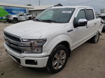 2018 Ford F150 Supercrew White vin: 1FTEW1EG3JFB41000