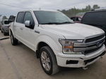 2018 Ford F150 Supercrew White vin: 1FTEW1EG3JFB41000