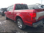 2018 Ford F-150 King Ranch Red vin: 1FTEW1EG3JFD66355