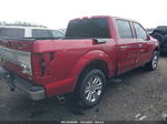 2018 Ford F-150 King Ranch Красный vin: 1FTEW1EG3JFD66355