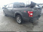 2018 Ford F-150 Xl/xlt/lariat Gray vin: 1FTEW1EG3JFE42107