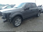 2018 Ford F-150 Xl/xlt/lariat Gray vin: 1FTEW1EG3JFE42107