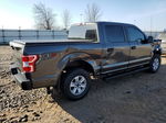 2018 Ford F150 Supercrew Серый vin: 1FTEW1EG3JKC77697