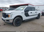 2018 Ford F-150 Xlt White vin: 1FTEW1EG3JKE15710