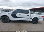 2018 Ford F-150 Xlt White vin: 1FTEW1EG3JKE15710