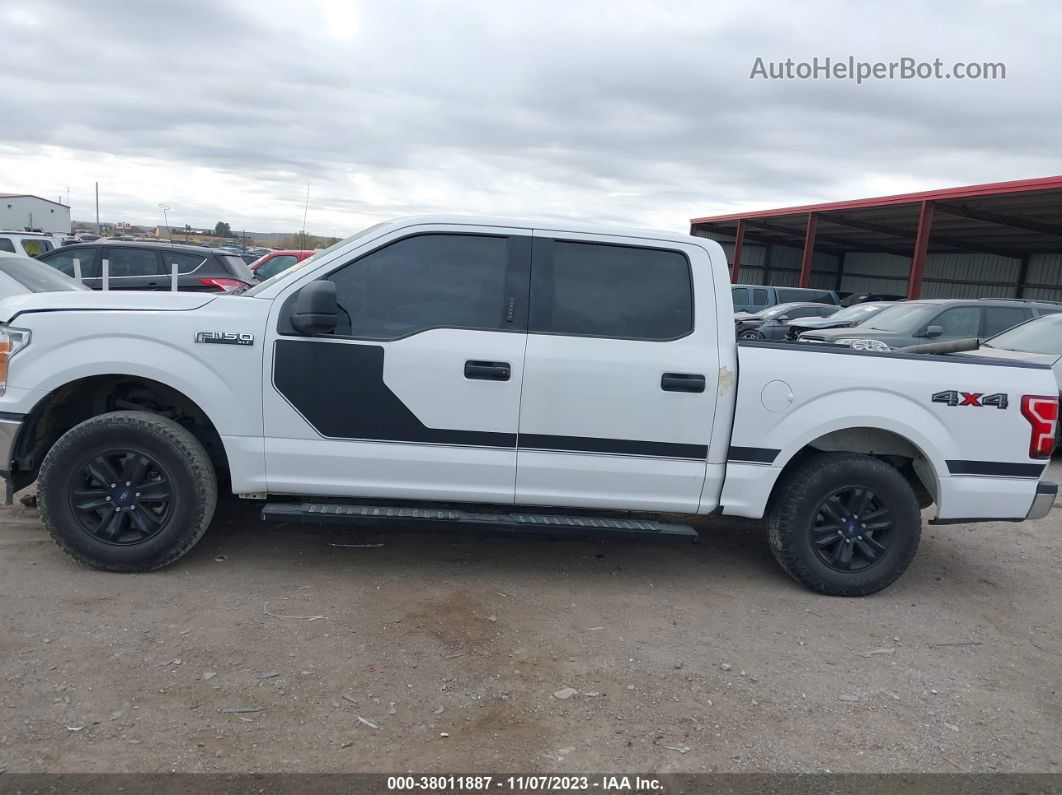 2018 Ford F-150 Xlt Белый vin: 1FTEW1EG3JKE15710