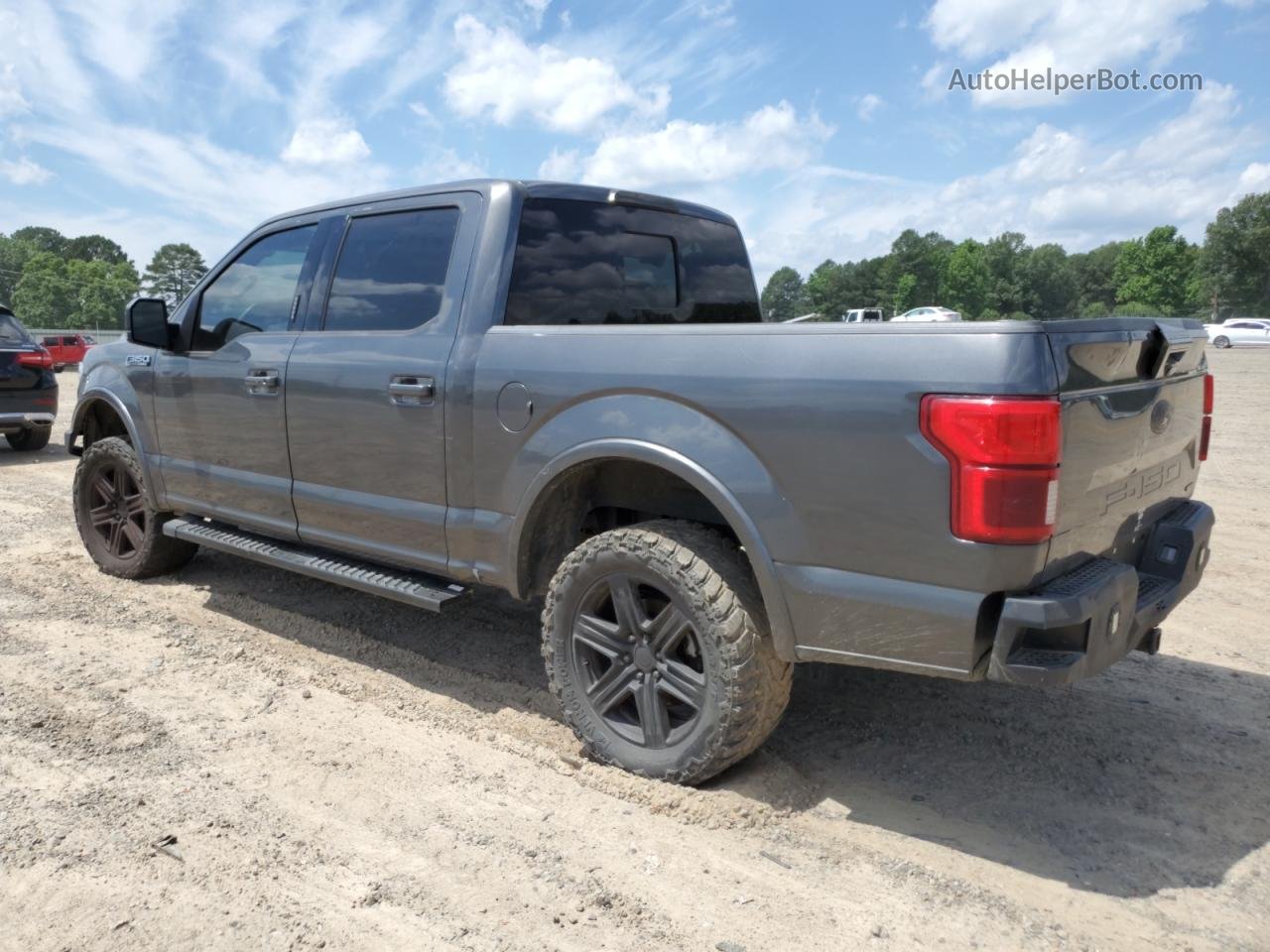 2018 Ford F150 Supercrew Black vin: 1FTEW1EG3JKF79314