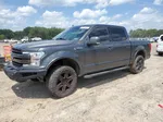 2018 Ford F150 Supercrew Black vin: 1FTEW1EG3JKF79314