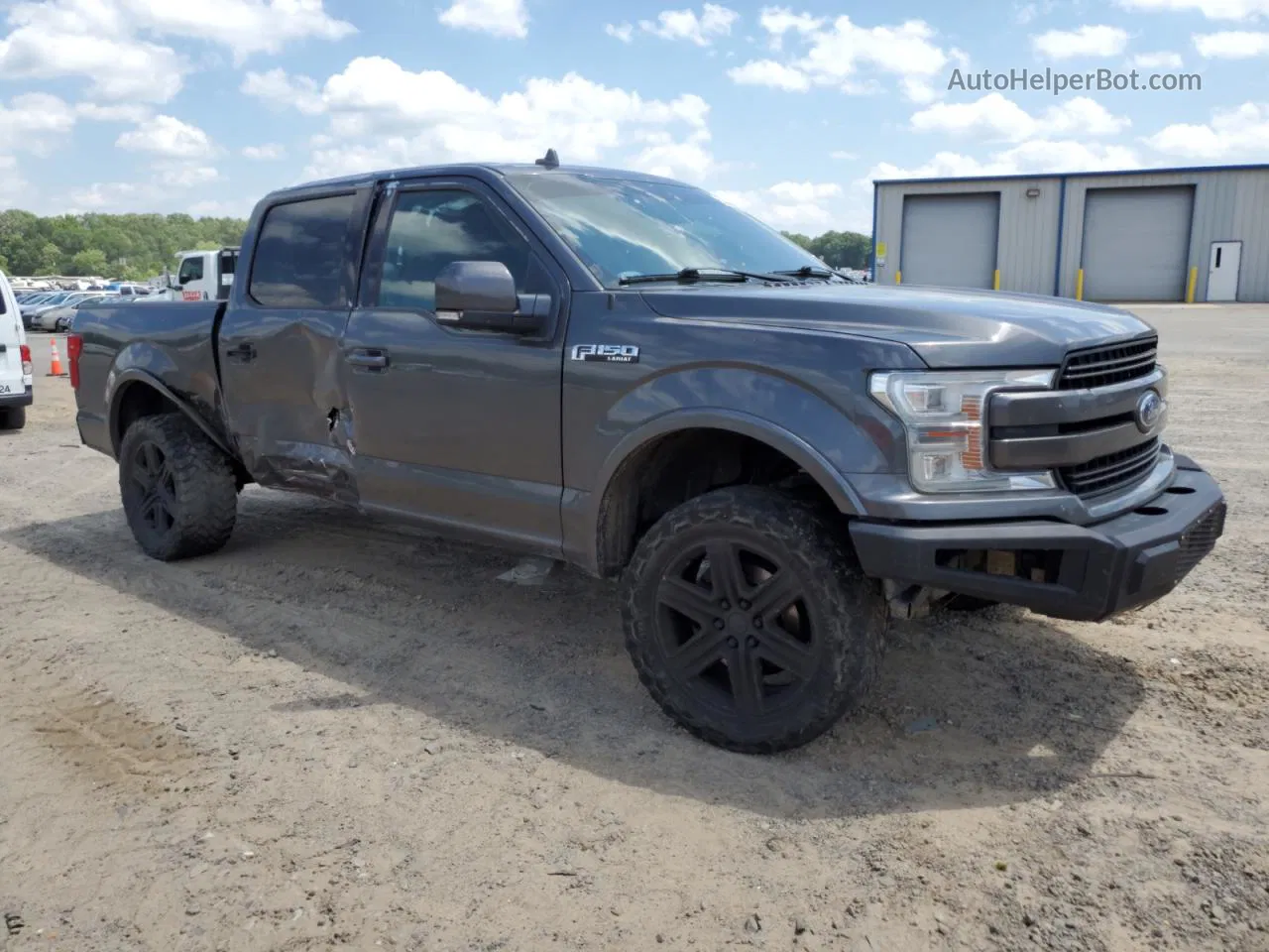 2018 Ford F150 Supercrew Black vin: 1FTEW1EG3JKF79314