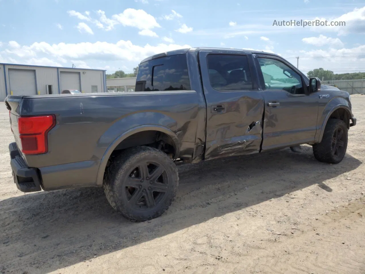 2018 Ford F150 Supercrew Black vin: 1FTEW1EG3JKF79314