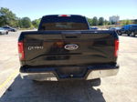 2017 Ford F150 Supercrew Черный vin: 1FTEW1EG4HFA47914