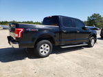 2017 Ford F150 Supercrew Черный vin: 1FTEW1EG4HFA47914