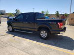 2017 Ford F150 Supercrew Black vin: 1FTEW1EG4HFA47914