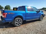 2017 Ford F150 Supercrew Blue vin: 1FTEW1EG4HFB18545