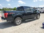 2017 Ford F150 Supercrew Black vin: 1FTEW1EG4HFC11663