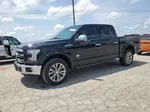 2017 Ford F150 Supercrew Black vin: 1FTEW1EG4HFC11663