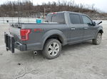 2017 Ford F150 Supercrew Black vin: 1FTEW1EG4HFC45294