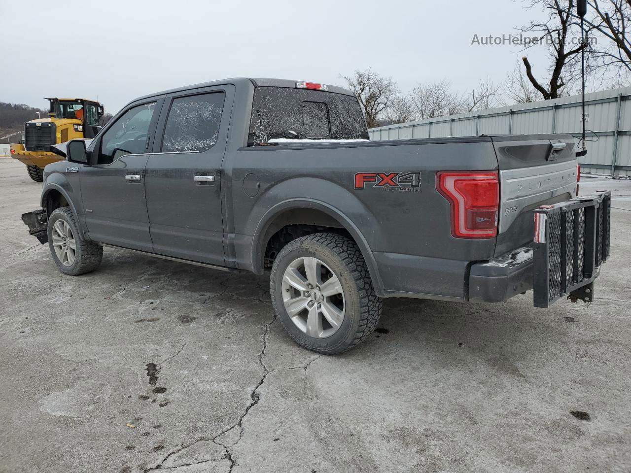 2017 Ford F150 Supercrew Black vin: 1FTEW1EG4HFC45294