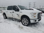 2017 Ford F150 Supercrew Белый vin: 1FTEW1EG4HFC62323