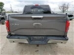 2017 Ford F150 Supercrew Gray vin: 1FTEW1EG4HFC86203