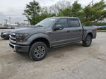 2017 Ford F150 Supercrew Gray vin: 1FTEW1EG4HFC86203