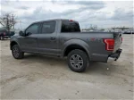 2017 Ford F150 Supercrew Gray vin: 1FTEW1EG4HFC86203