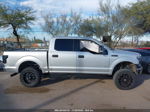 2017 Ford F-150 Xlt Silver vin: 1FTEW1EG4HKC92140