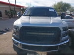 2017 Ford F-150 Xlt Silver vin: 1FTEW1EG4HKC92140