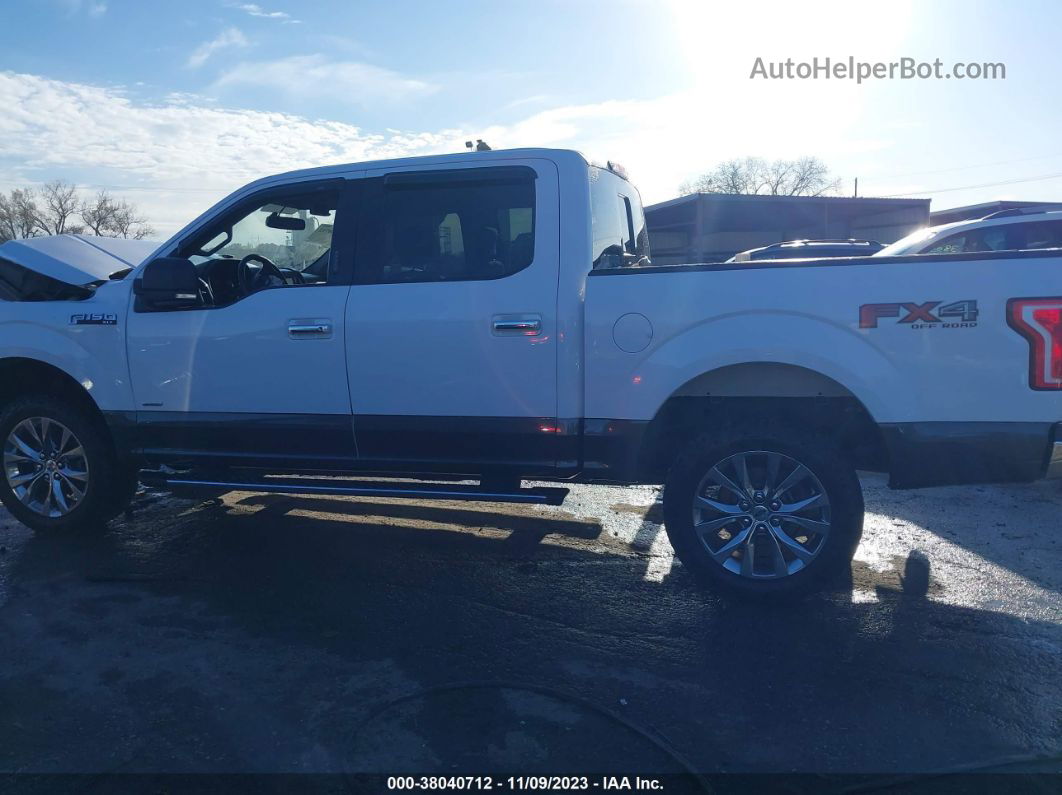 2017 Ford F-150 Xlt White vin: 1FTEW1EG4HKD81724