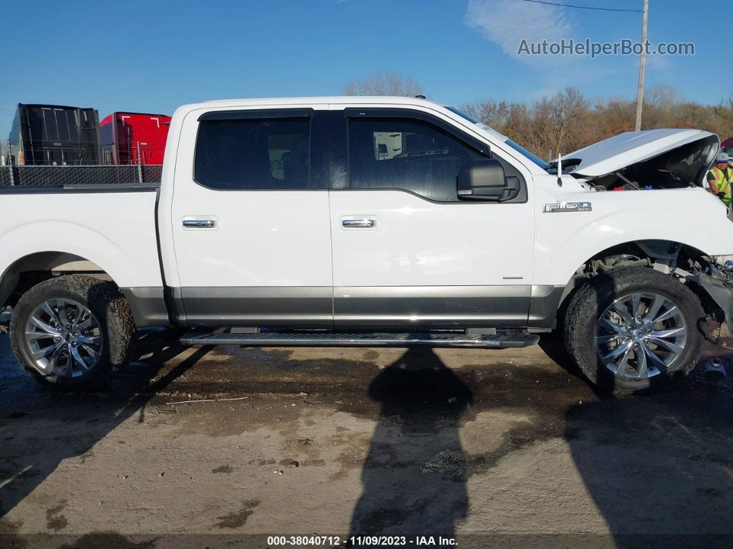 2017 Ford F-150 Xlt White vin: 1FTEW1EG4HKD81724