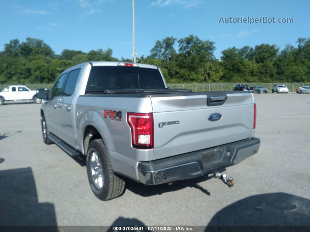 2017 Ford F-150 Xlt Silver vin: 1FTEW1EG4HKE04712