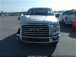 2017 Ford F-150 Xlt Silver vin: 1FTEW1EG4HKE04712