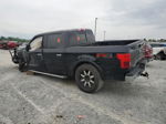 2018 Ford F150 Supercrew Black vin: 1FTEW1EG4JFC85803