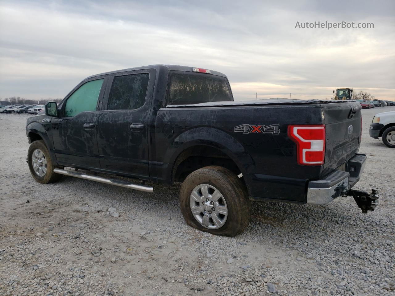 2018 Ford F150 Supercrew Black vin: 1FTEW1EG4JKC85811