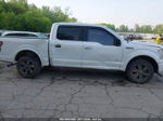 2017 Ford F-150 Limited White vin: 1FTEW1EG5HFA44956