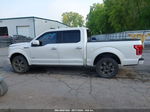 2017 Ford F-150 Limited White vin: 1FTEW1EG5HFA44956