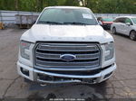 2017 Ford F-150 Limited White vin: 1FTEW1EG5HFA44956