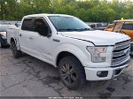 2017 Ford F-150 Limited White vin: 1FTEW1EG5HFA44956