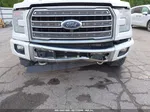 2017 Ford F-150 Limited White vin: 1FTEW1EG5HFA44956