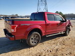 2017 Ford F150 Supercrew Red vin: 1FTEW1EG5HFA73244