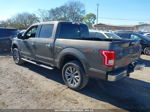 2017 Ford F-150 Xlt Brown vin: 1FTEW1EG5HFA92439