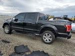 2017 Ford F150 Supercrew Black vin: 1FTEW1EG5HFB81444