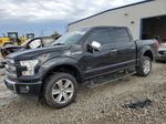 2017 Ford F150 Supercrew Black vin: 1FTEW1EG5HFB81444