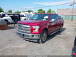 2017 Ford F-150 Lariat Красный vin: 1FTEW1EG5HFB92301