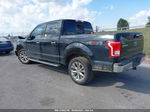 2017 Ford F-150 Xlt Black vin: 1FTEW1EG5HKC80093