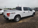 2017 Ford F150 Supercrew White vin: 1FTEW1EG5HKE40554