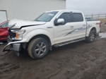 2018 Ford F150 Supercrew White vin: 1FTEW1EG5JFB50930